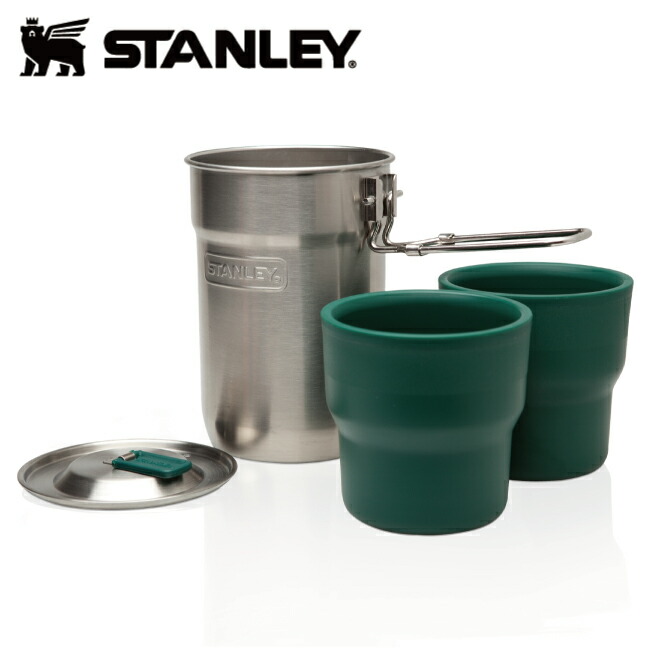 楽天市場】STANLEY スタンレー キャンプクックセット 0.71L