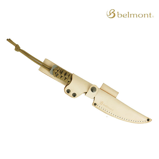 【楽天市場】belmont/ベルモント BM-164 フィールドナイフ-倭-yamato キャンプ インドア アウトドア おしゃれ 収納 牛革