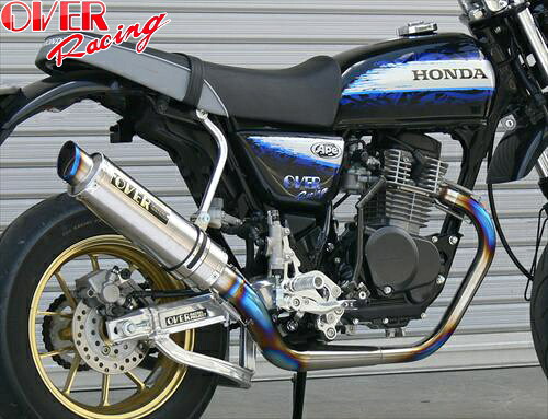 【送料無料】【オーヴァーレーシング】 OVER GPﾊﾟﾌｫｰﾏﾝｽ ﾌﾙﾁﾀﾝﾏﾌﾗｰ T2 APE100D 08- オーバーレーシング バイク好き ギフト お買い物マラソン 開催