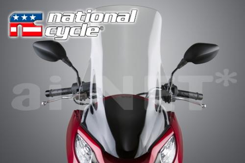 スクリーン【送料無料】ナショナルサイクル製 【PCX PCX125[JF28] PCX150[KF12]】カスタムパーツ Vストリーム クリア [91340］ ロングスクリーン バイク好き ギフト