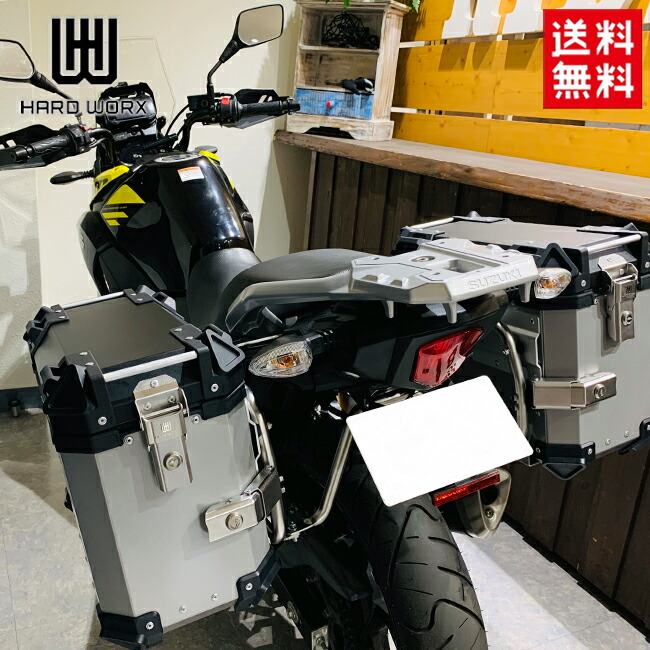 新品即決 エムシーヴィオバイク パニアケース GIVI トレッカーアウトバック 48L 37L サイズ違いコンビネーション ブラック 