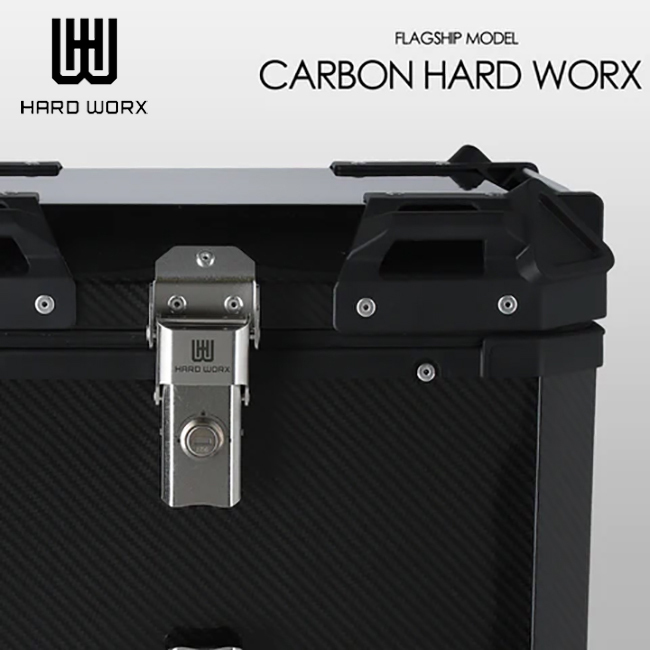 国内正規品 HARD WORX お買い物マラソン カーボントップケース