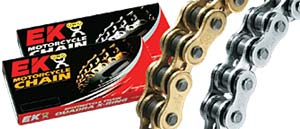 【EK】【江沼チェーン】 532ZVX 532-110L スチール QXリングチェーン バイク好き ギフト お買い物マラソン 開催
