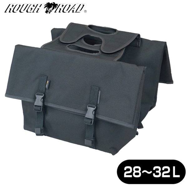 送料無料 ラフ&ロード RR9581 SCHWARZ シュバルツ R イージーサドルバッグ SCHWARZ バイク用 moto ツーリング 通勤通学 お買い物マラソン 開催