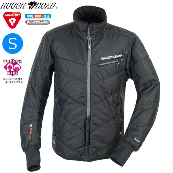 楽天市場】ROUGH＆ROAD ラフ＆ロード WG プリマロフト(R) チタン