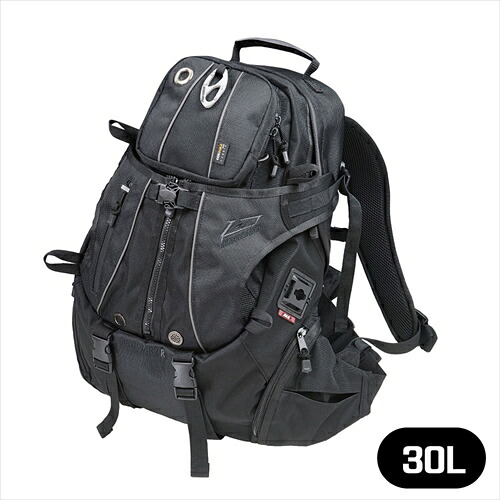 【送料無料】 ラフ&ロード RR9557 SCHWARZ R アタックザック 30L バイク好き ギフト｜アイネット店