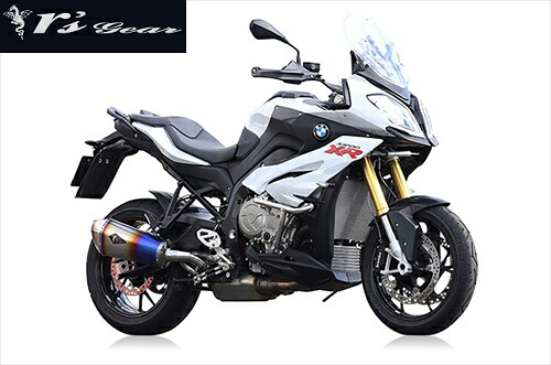 送料無料 アールズギア BMW S1000XR用 マフラー スリップオン ワイバンリアルスペック チタンドラッグブルー RB07-03RD お買い物マラソン 開催｜アイネット店