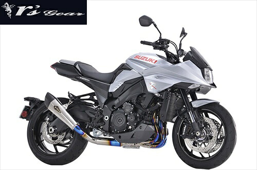 送料無料 RS16-01RT KATANA 2019- 車検対応 アールズギア ワイバンリアルＳＰ シングル チタン マフラー フルエキゾースト カスタム 刀 カタナ JMCA お買い物マラソン 開催