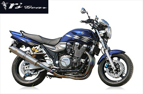 送料無料 アールズギア XJR1300用 マフラー ワイバン シングル カーボン 07-17年式 WY08-01CF バイク好き ギフト お買い物マラソン 開催｜アイネット店