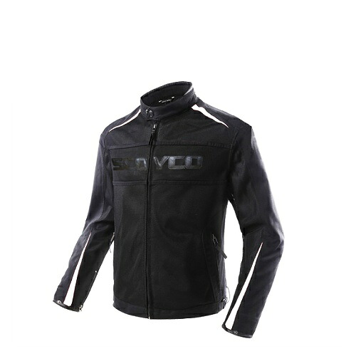 【送料無料】【SCOYCO(スコイコ)】 ハンター ライディング ジャケット JK63 メッシュ メンズ ブラック バイクジャケット バイク好き ギフト 14,256円