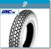IRC[井上ゴム] SP [4.00-8] 4PR WT フロント/リア [322310] バイク タイヤ バイク好き ギフト お買い物マラソン 開催