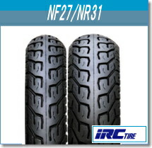 IRC 井上ゴム NR31 130/90-15 66P WT リア 102957 バイク タイヤ リアタイヤ バイク好き ギフト