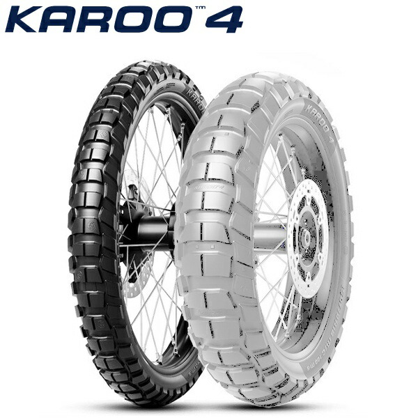 楽天市場】METZELER メッツラー KAROO STREET【110/80 R 19 M/C