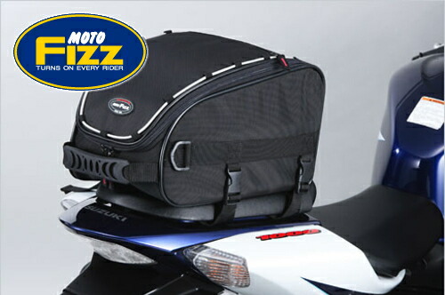 【セール特価】【TANAX[タナックス]】　スポルトシートバッグ　ブラック　MFK-096　rearbag