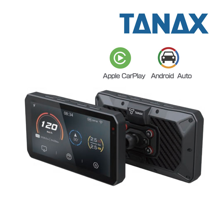 ★最終値下げ★　5㌅スマートモニター ドラレコ＆TPMS付き 中古 SRS-001 スマートライドモニター AIO-5 Lite - TANAX | アンバー