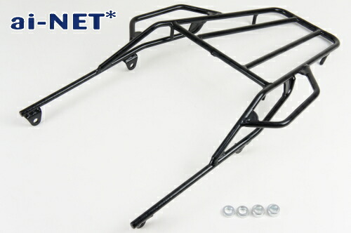 ☆ホンダVTR250キャブ車用☆リアキャリア☆ VTR250 リアキャリア