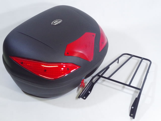 無料特典付 【ワールドウォーク】 CB400SF[スーパーフォア]/SB VTEC SP-3 Revo[レボ] リアキャリア＆リアボックス [43L] セット バイク好き ギフト
