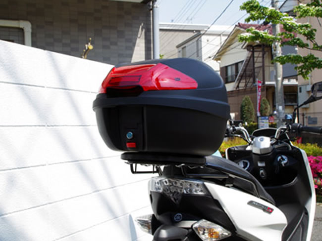 GIVI リアボックス マジェスティs 純正キャリア | academiadevendasmb ...