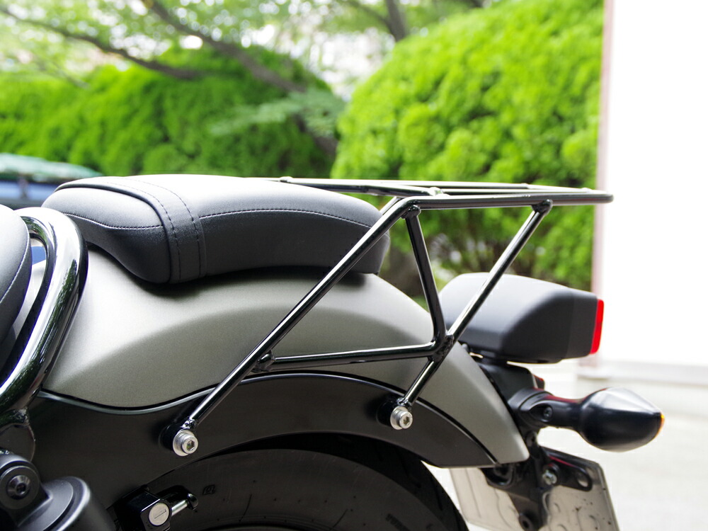 場5二倍 後列キャリヤ 送料無料 世界ウォーク製 ホンダ レブル250 レブル500 Rebel 17 日本製 Wca 28 リヤキャリア リア筥ステー あす軽易マッチ Arsn Sn