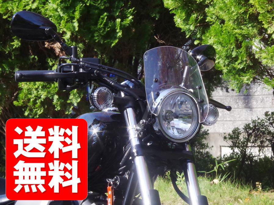 楽天市場】旭風防 CZ-03 メーターバイザー ブラウンスモーク