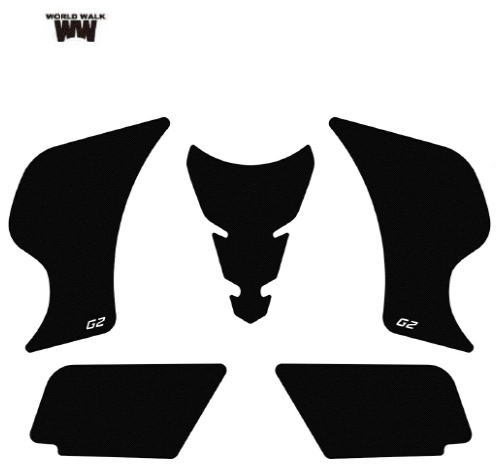 楽天市場】国産 1年保証付日本製 G2プロテクションタンクパッド ZX-14R