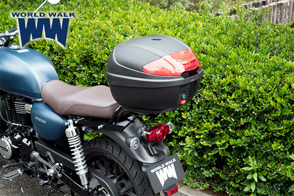 WW/ワールドウォーク ホンダ GB350専用リアキャリア 30Lボックスセット お得なリアボックスセット HONDA バイク好き ギフト お買い物マラソン 開催｜アイネット店