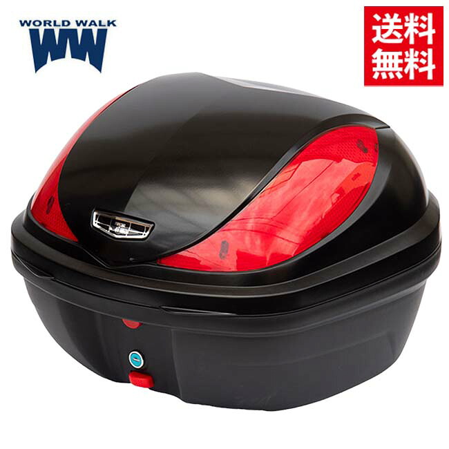 送料無料 ワールドウォーク PCX純正色塗装リアボックス マットギャラクシーブラックメタリック hwb32-10_mgbm 汎用品 HONDA オーダーカラー カスタム WW製 32L 受注生産品｜アイネット店