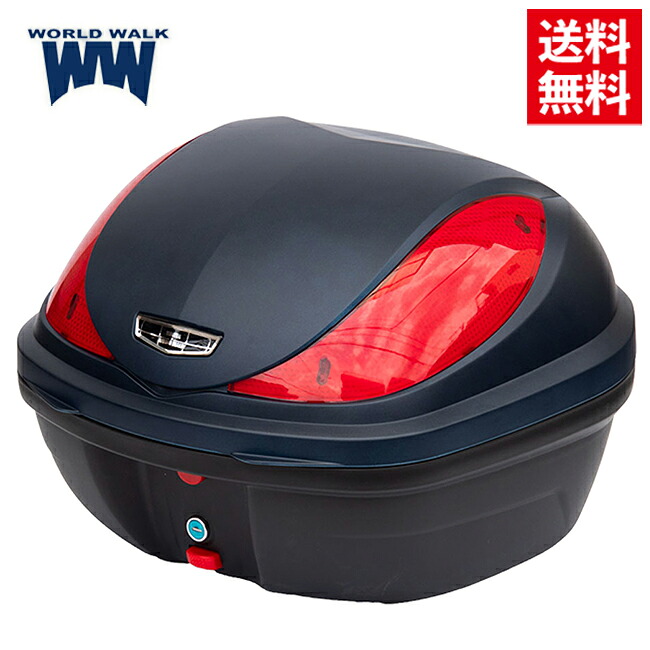 送料無料 ワールドウォーク PCX純正色塗装リアボックス キャリアセット マットスーツブルーメタリック wca-32-hwb32-10_msbm キャリア・ボックスセット 汎用品 WW製 32L リアキャリア セット販売 受注生産品 お買い物マラソン 開催|アイネット店