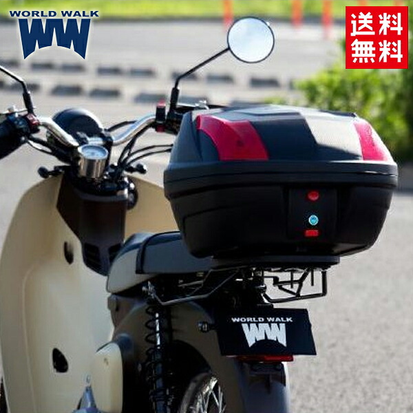 送料無料 ホンダ スーパーカブ 110 (2BJ-JA44)用 2018年-2021年 タイホンダ 純正 タンデムシート リアキャリアボックス32Lセット wca-43-hwb32-ts-1 ツーリング キャンプ 荷台 積載 バイク好き ギフト お買い物マラソン 開催