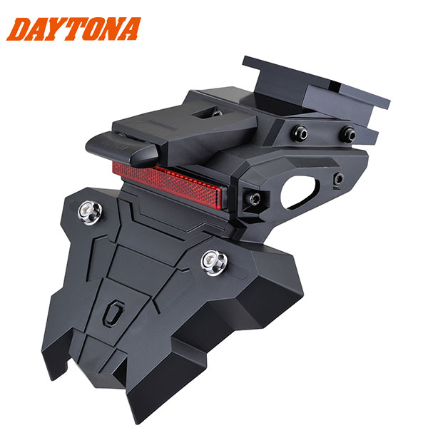 送料無料 フェンダーレス EDGE MT-07 MT07 yamaha ヤマハ ナンバープレートホルダー 25105 LEDライセンスランプ&リフレクター付属 フェンダーレスキット DAYTONA/デイトナ 25105 バイク好き ギフト お買い物マラソン 開催|アイネット店