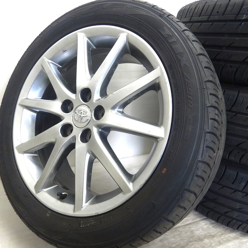 トヨタ純正品17インチ セットサマータイヤヨコハマ215/55R17 エスティマ トヨタ純正品17インチ セットサマータイヤヨコハマ215/55R17