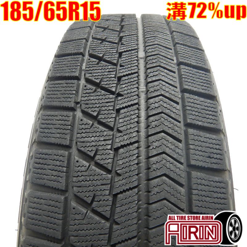 楽天市場】中古 185/65R15 ブリヂストン ブリザック VRX2 1本 単品