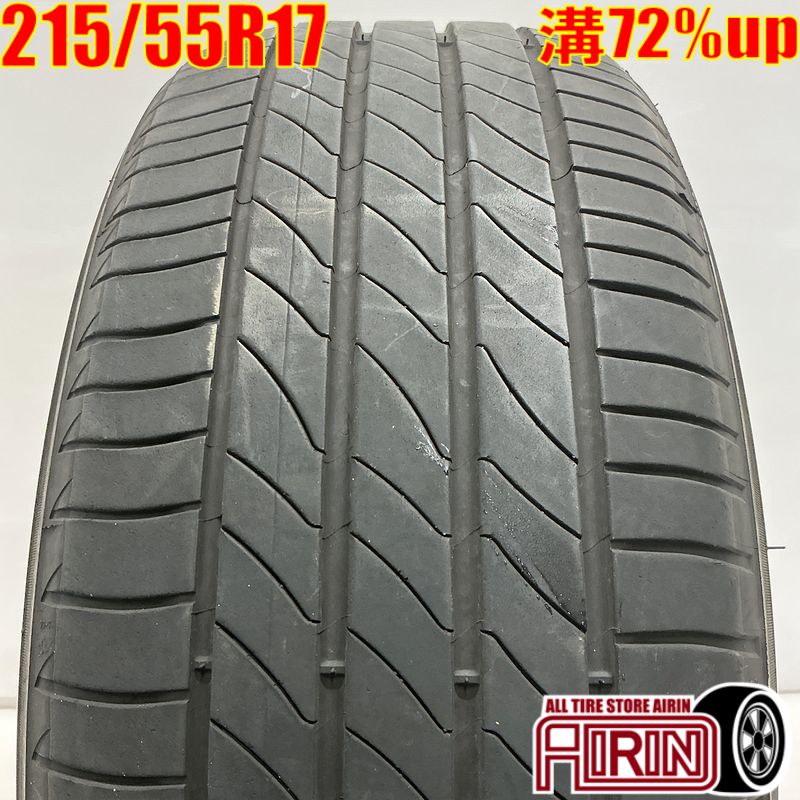 楽天市場】215/55R17 ミシュラン プライマシー4 中古タイヤ
