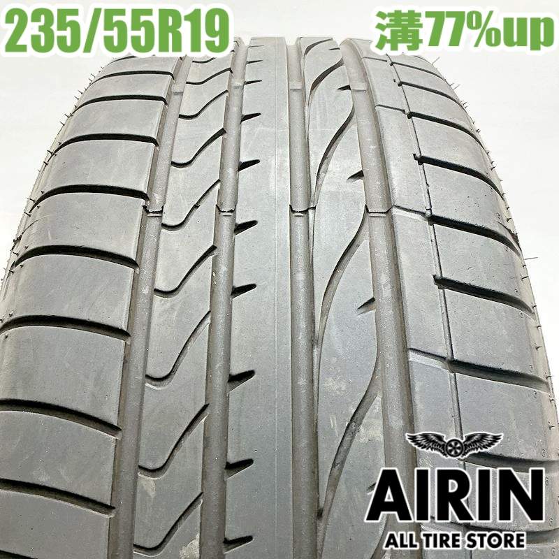 楽天市場】中古 235/55R19 ブリヂストン デューラーHPスポーツ ラン 