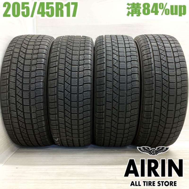 中古 205/45R17 ケンダ アイステック ネオ KR36 4本セットヴィッツ CR-Z ノート ロードスター ミニ プジョー207 中古タイヤ スタッドレスタイヤ 17インチ｜タイヤ ホイール 販売の あいりん