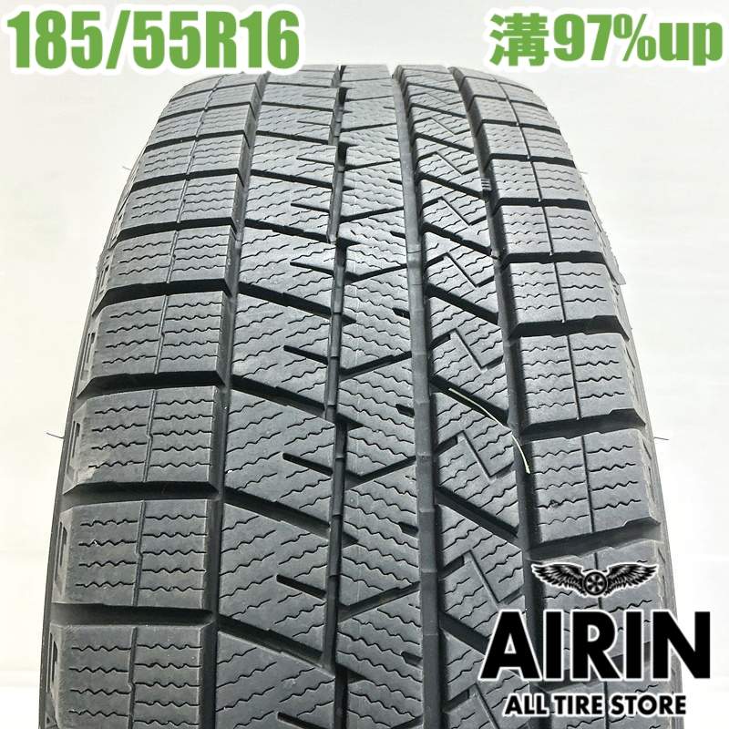 【ﾏﾗｿﾝ期間限定 ﾎﾟｲﾝﾄ10倍】中古 185/55R16 ダンロップ ウインターマックス 03 1本 単品 カローラアクシオ カローラフィールダー グレイス シャトル フィット スイフト 中古タイヤ スタッドレスタイヤ 16インチ