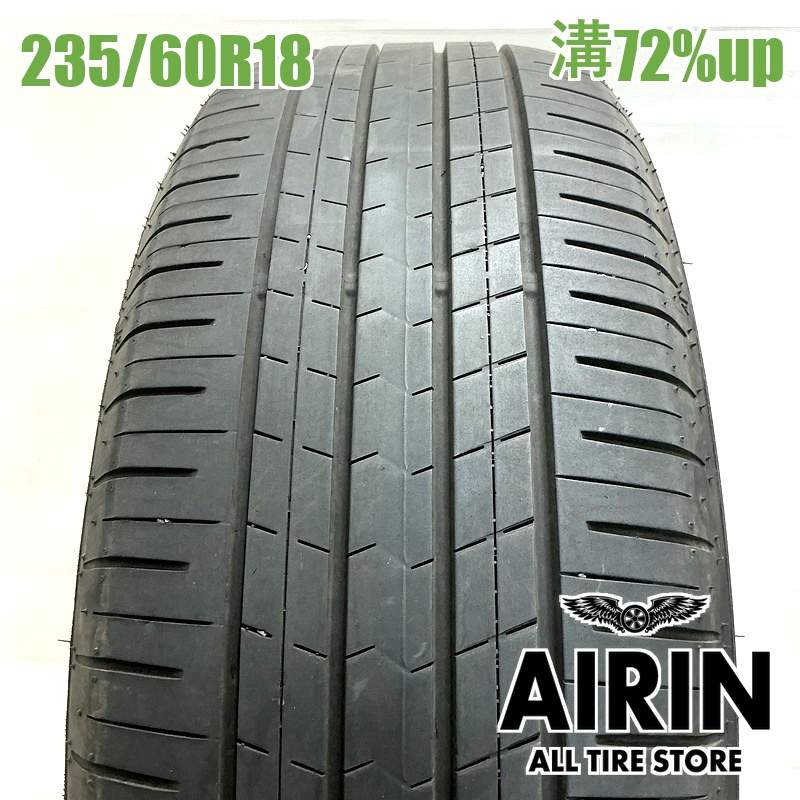 235/60R18 ファルケンジークス ZE310R エコラン 1本 単品2024年製 残溝72% 中古タイヤ 18インチオデッセイ エクストレイル アウトランダー レクサスRX｜タイヤ ホイール 販売の あいりん