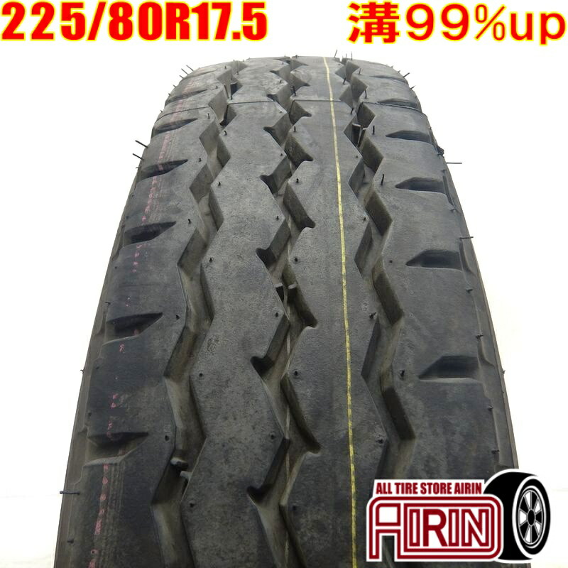 楽天市場】中古 トラックタイヤ 225/80R17.5 123/122 L