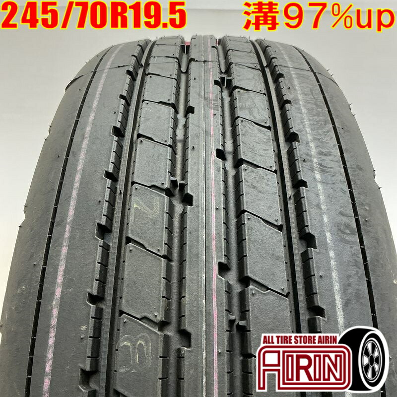 楽天市場】中古タイヤ 中古 245/70R19.5 136/134 J ダンロップ