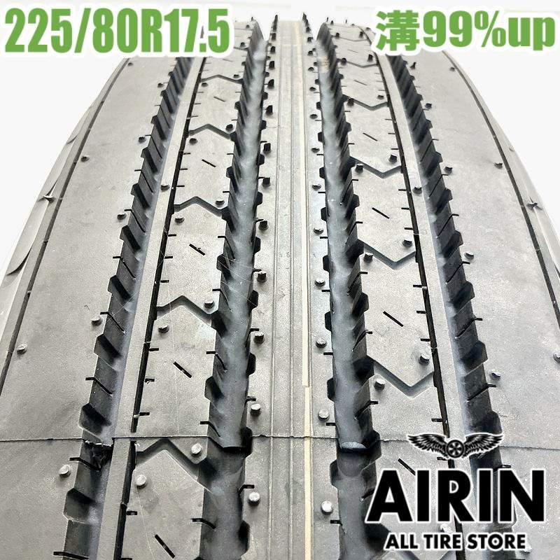 楽天市場】中古 トラックタイヤ 225/80R17.5 123/122 L