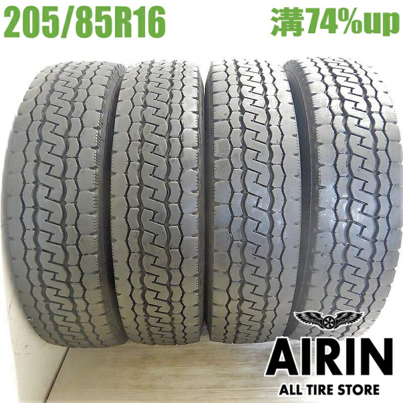 楽天市場】中古 205/85R16 117/115L ブリヂストン デュラビス M804 夏 