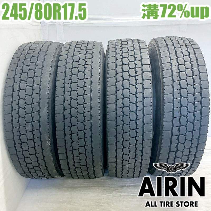楽天市場】中古 245/80R17.5 133/131J YOKOHAMA ZEN903ZW 冬タイヤ