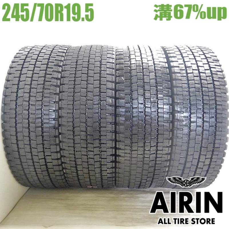 楽天市場】中古 245/70R19.5 136/134J トーヨー エム919 冬タイヤ