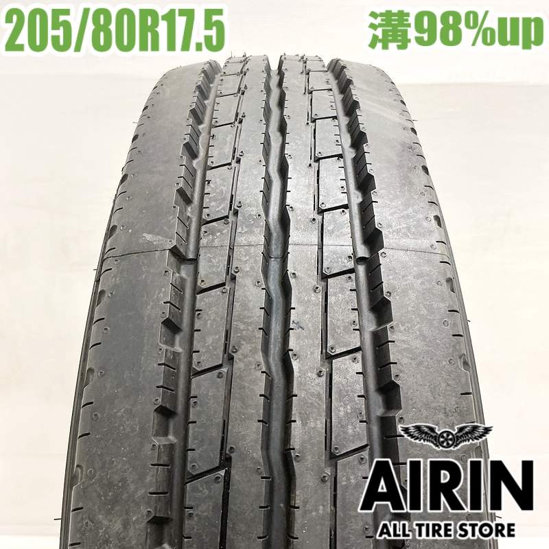 中古 205/80R17.5 120/118N ヨコハマ LT151R 夏タイヤ トラック用 1本単品 エルフ 中古タイヤ 中古トラックタイヤ サマータイヤ 17.5インチ