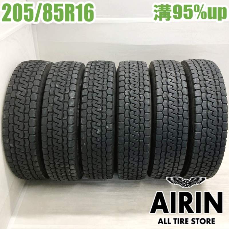 楽天市場】中古 205/85R16 117/115L ブリヂストン デュラビス M804 夏 
