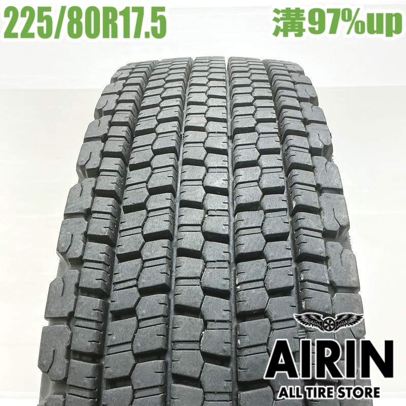 楽天市場】225/80R17.5 123/122L YOKOHAMA ZEN903ZW 1本 より 中古 