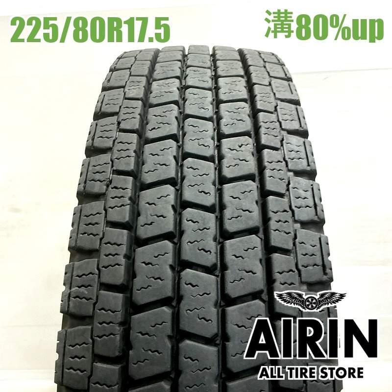 225/80R17.5 123/122L トーヨー エム920 1本 単品2023年製 残溝80% 中古タイヤ 17.5インチフォワード レンジャー ファイター｜タイヤ ホイール 販売の あいりん