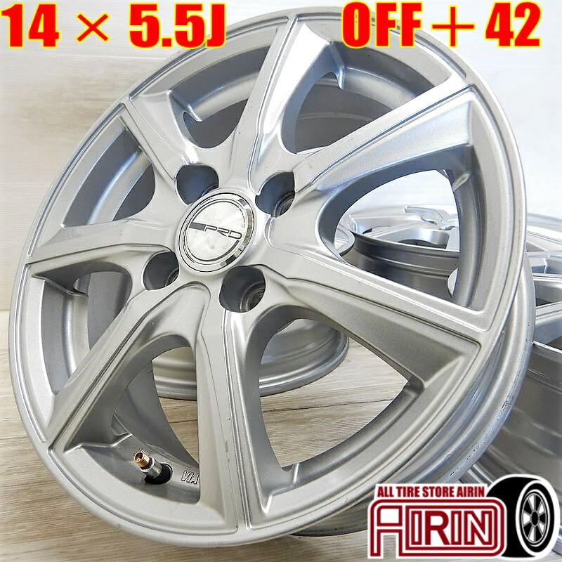 楽天市場】14インチ アルミ ENKEI エンケイ メッシュ 社外 中古