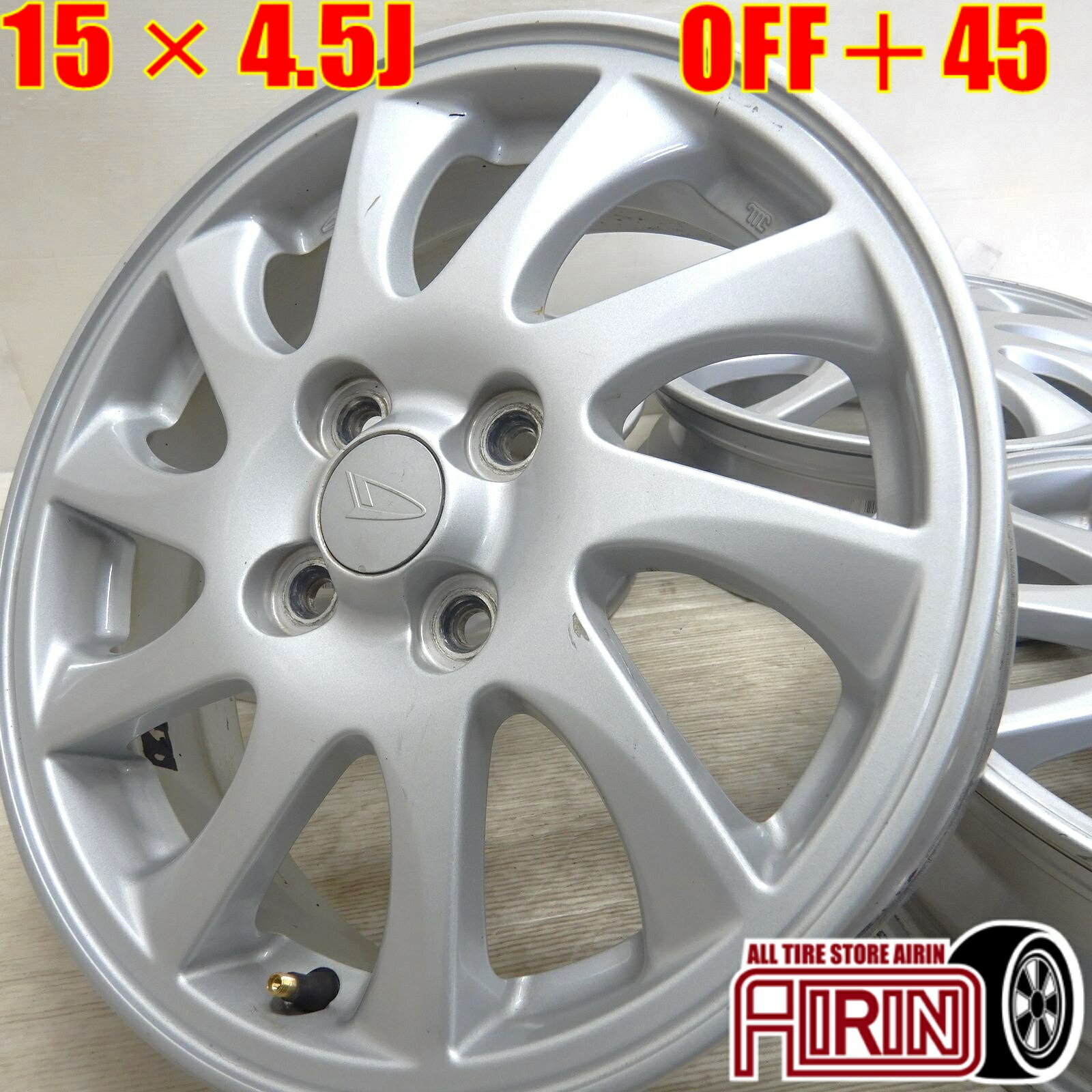 楽天市場】『タフト』 純正 LA900 LA910 アルミホイール（15インチ