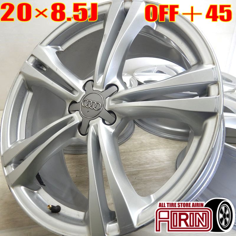 Audi 20インチ　ジャンク　現状売り 楽天市場】中古4本☆AUDI 純正20インチホイールのみマット